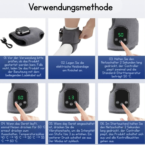 Fußfrieden™ 3-in-1 Fußmassagegerät