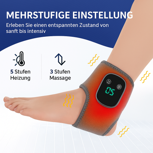 Fußfrieden™ 3-in-1 Fußmassagegerät
