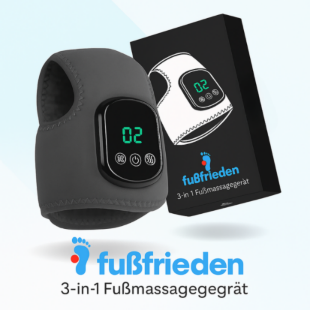 Fußfrieden™ 3-in-1 Fußmassagegerät