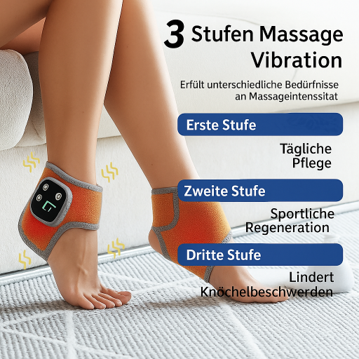 Fußfrieden™ 3-in-1 Fußmassagegerät