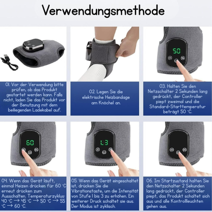 Fußfrieden™ 3-in-1 Fußmassagegerät